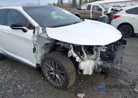 2019 Lexus Rx 350 F Sport z USA, uszkodzony, nr VIN 2T2BZMCA6KC173858